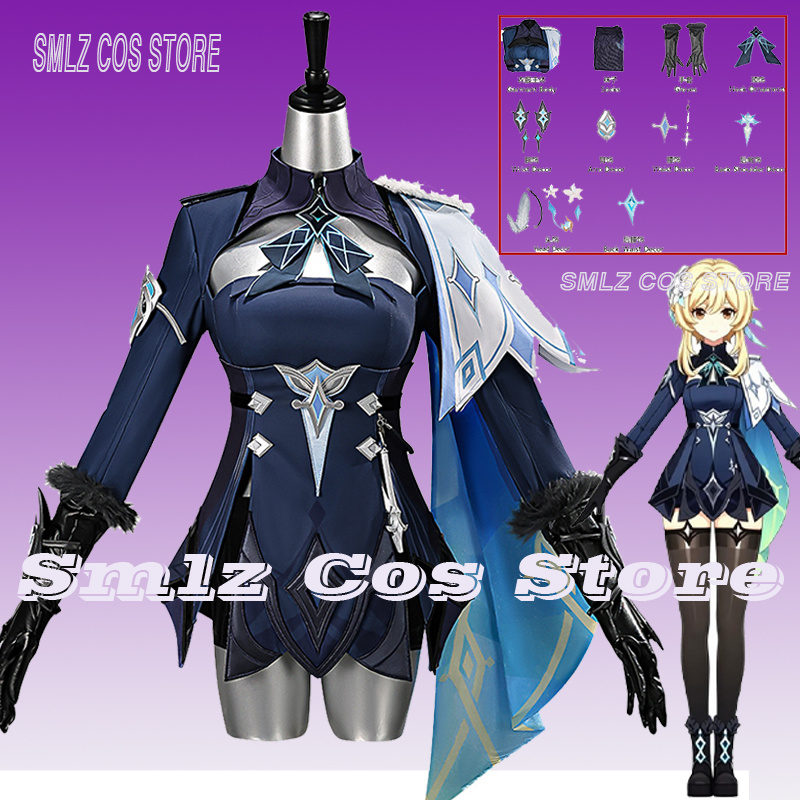 2026 Genshin Impact Costume de - Anime Cosplay Outfits For Women avis et prix