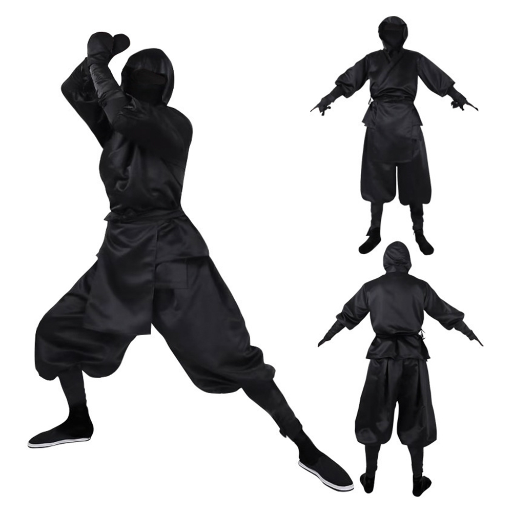 Costume de cosplay d'anime Nin - Anime Cosplay Ninja avis et prix