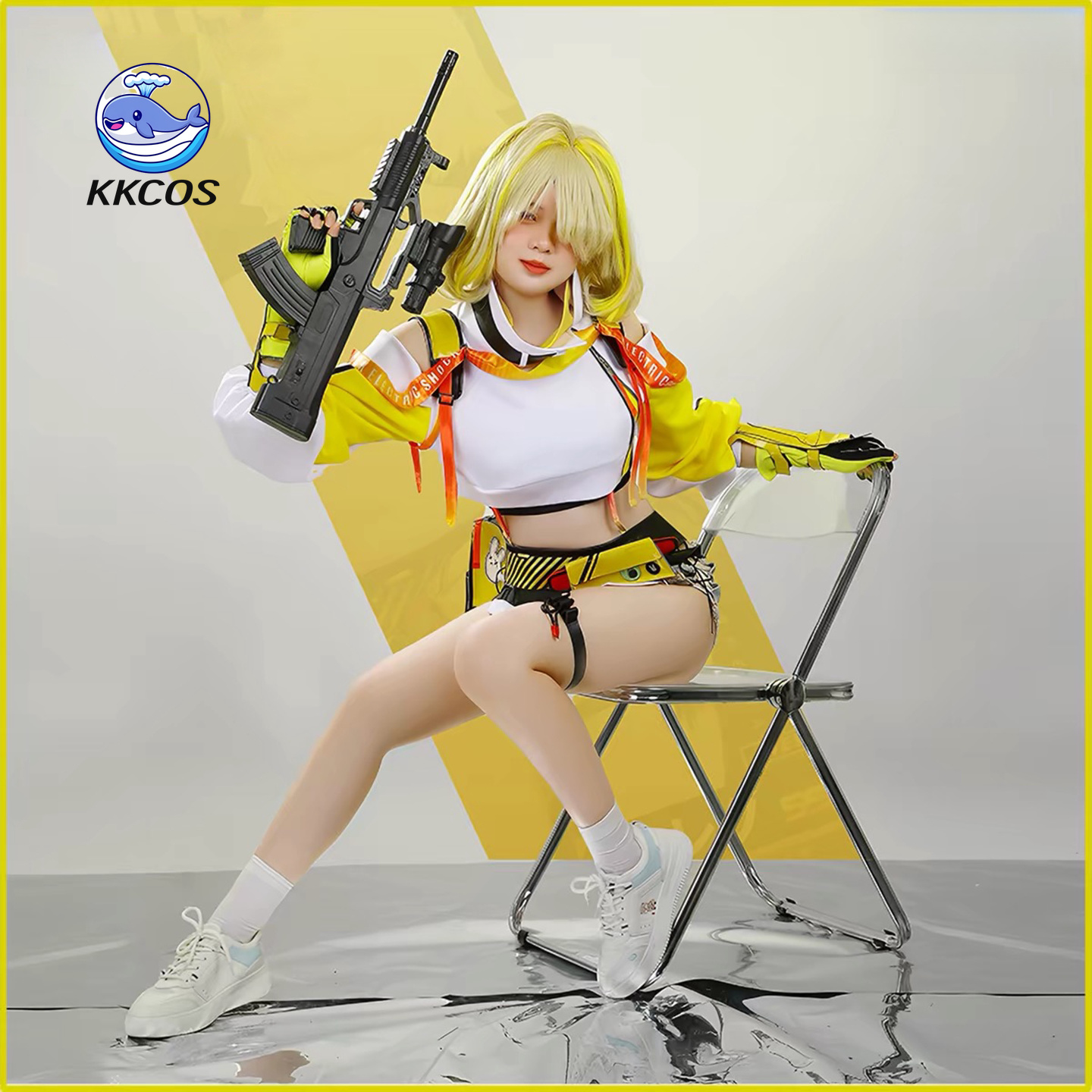 KKCos Nikke Elegg – Costume de - Anime Cosplay Outfits For Women avis et prix