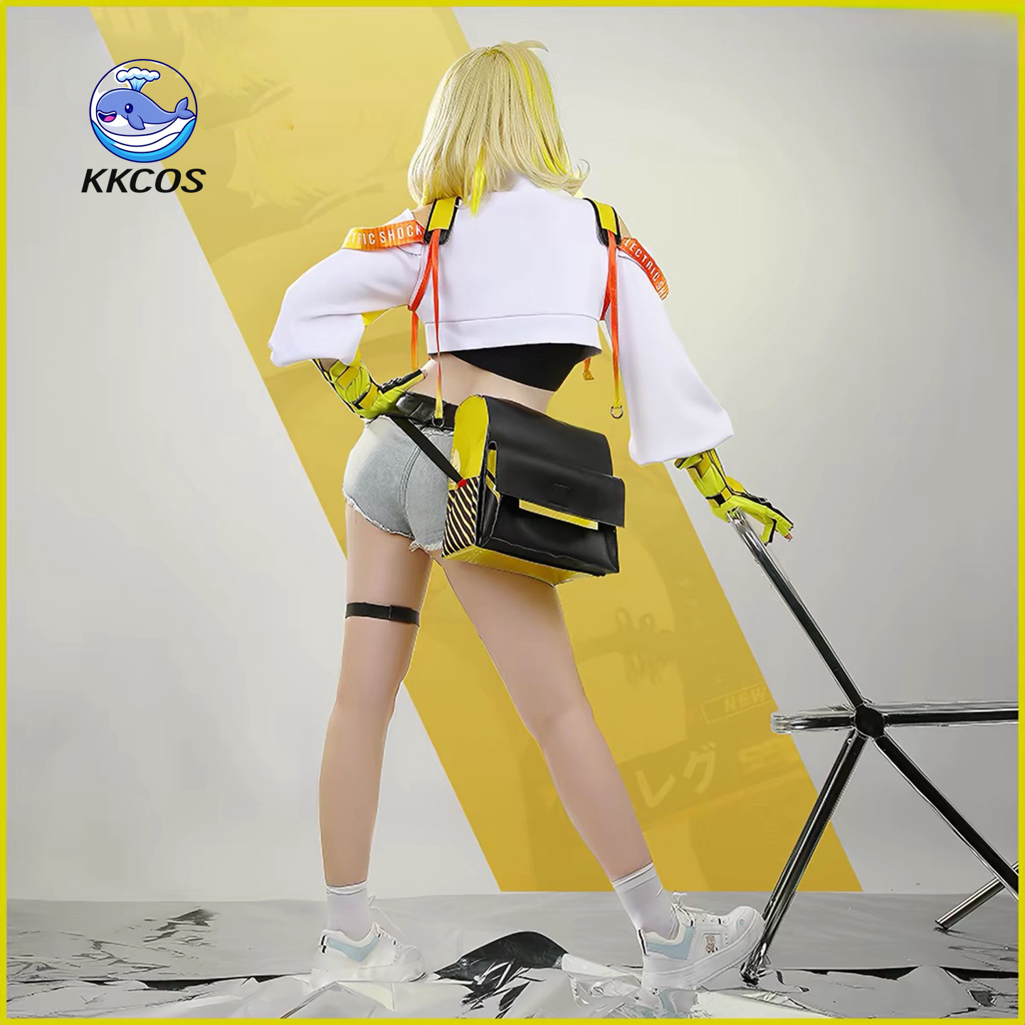 KKCos Nikke Elegg – Costume de - Anime Cosplay Outfits For Women avis et prix