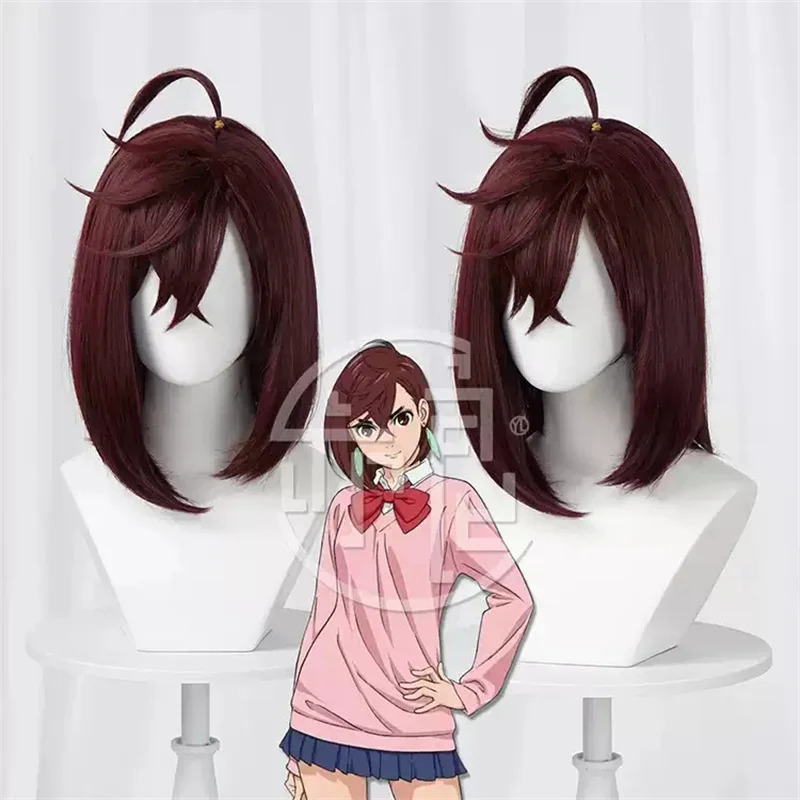 2025 aaa Anime Dandadan Momo A - Anime Cosplay With Red Hair avis et prix