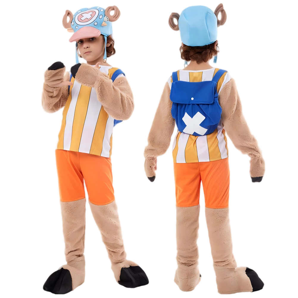 Costume de cosplay Chopper pou - Live Action Anime Cosplay avis et prix