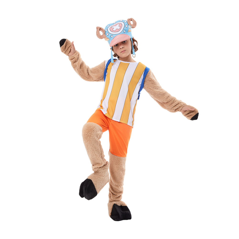Costume de cosplay Chopper pou - Live Action Anime Cosplay avis et prix