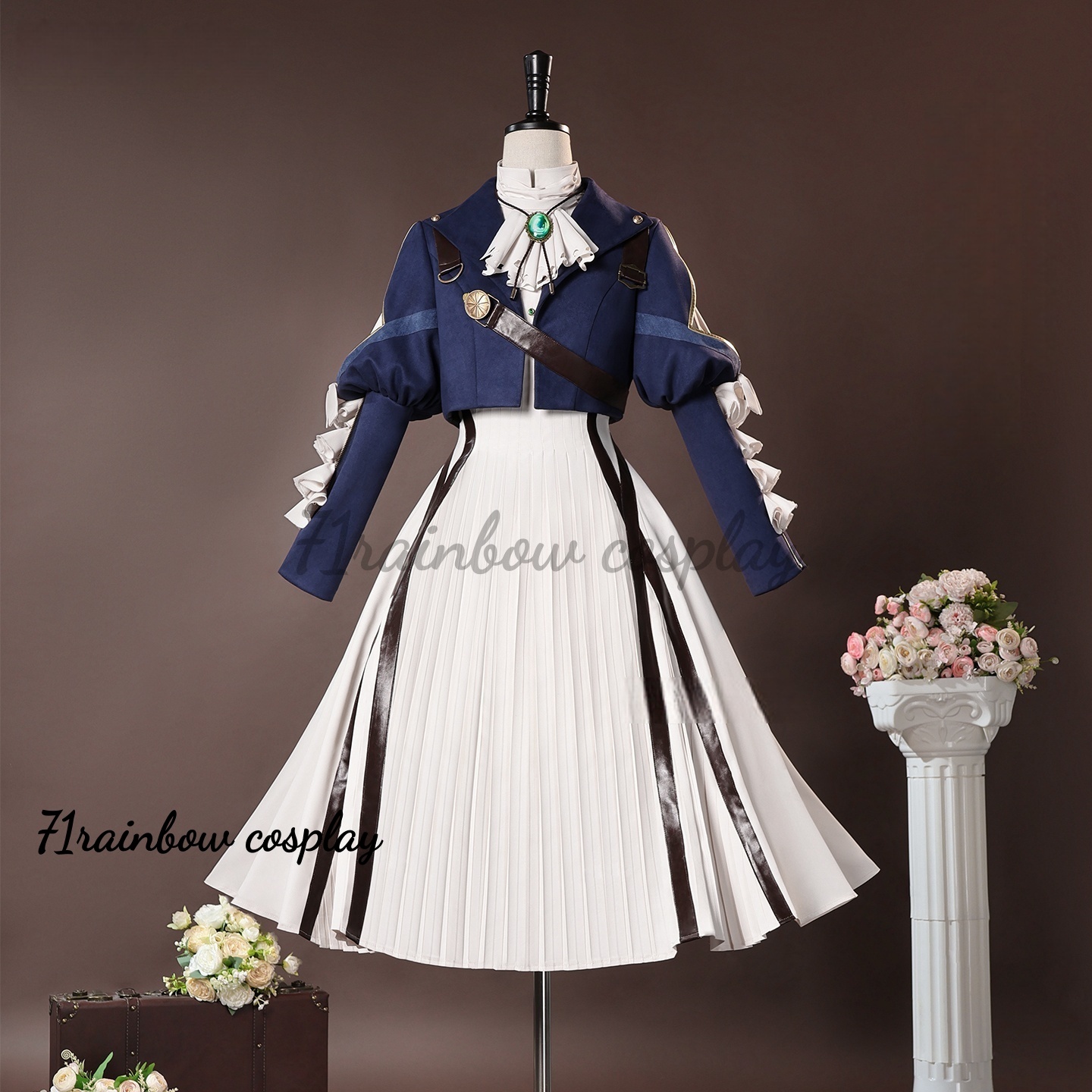Costume de Cosplay Anime Viole - Violet Evergarden Dress avis et prix