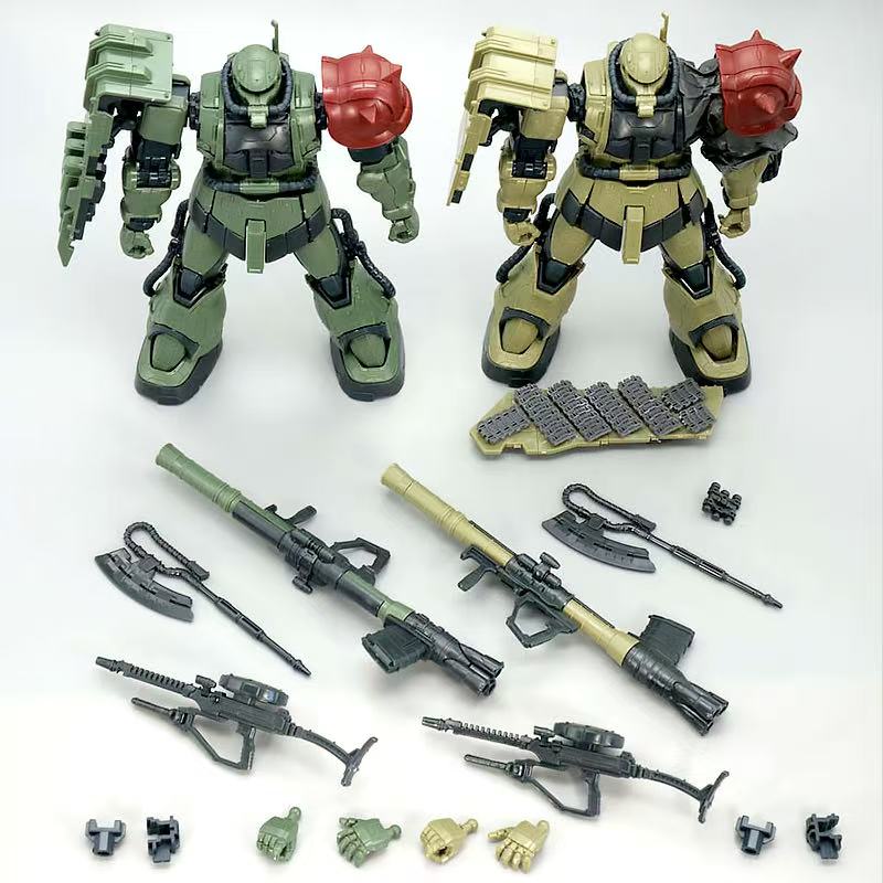 HG 1/144 Zaku II Type F LeSEAN - Bandai Gundam Hg avis et prix