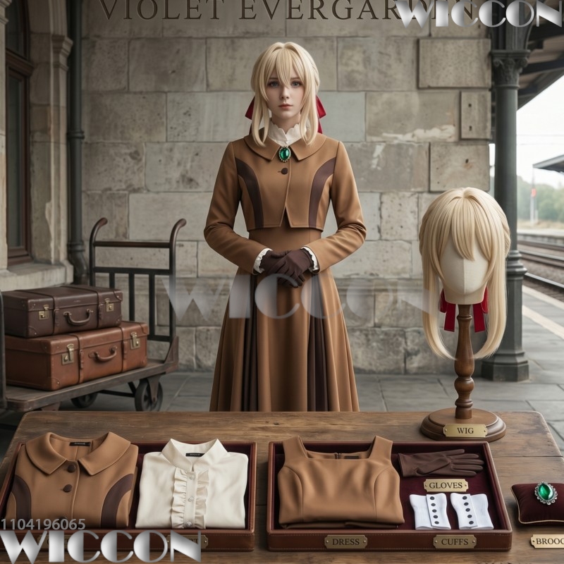 Costume de cosplay Violet Ever - Violet Evergarden Dress avis et prix