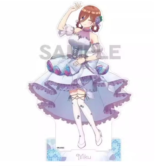 Support en acrylique pour figu - Quintuplets Anime Cosplay avis et prix