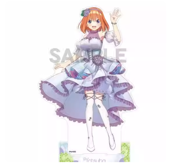 Support en acrylique pour figu - Quintuplets Anime Cosplay avis et prix