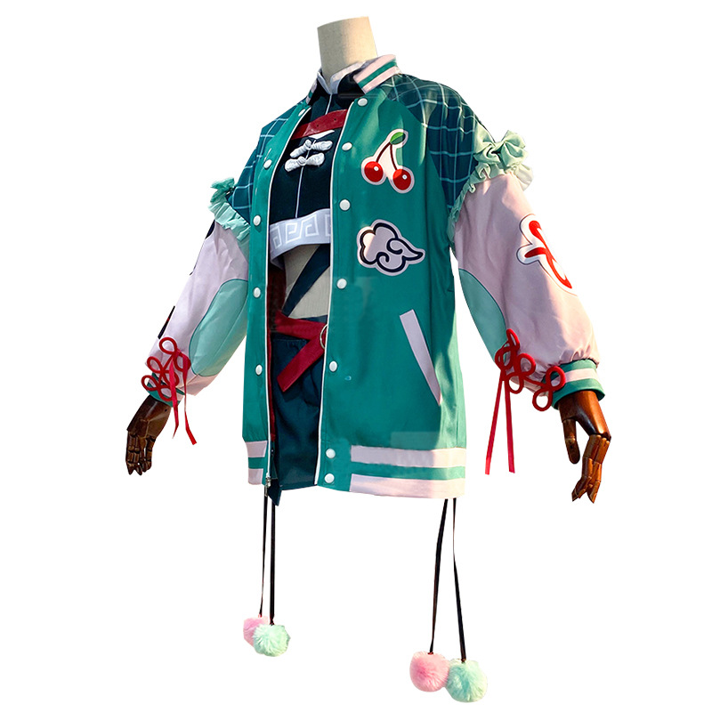Veste bomber verte Hao Kore De - Anime Cosplay 2026 avis et prix