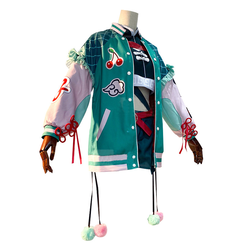 Veste bomber verte Hao Kore De - Anime Cosplay 2026 avis et prix