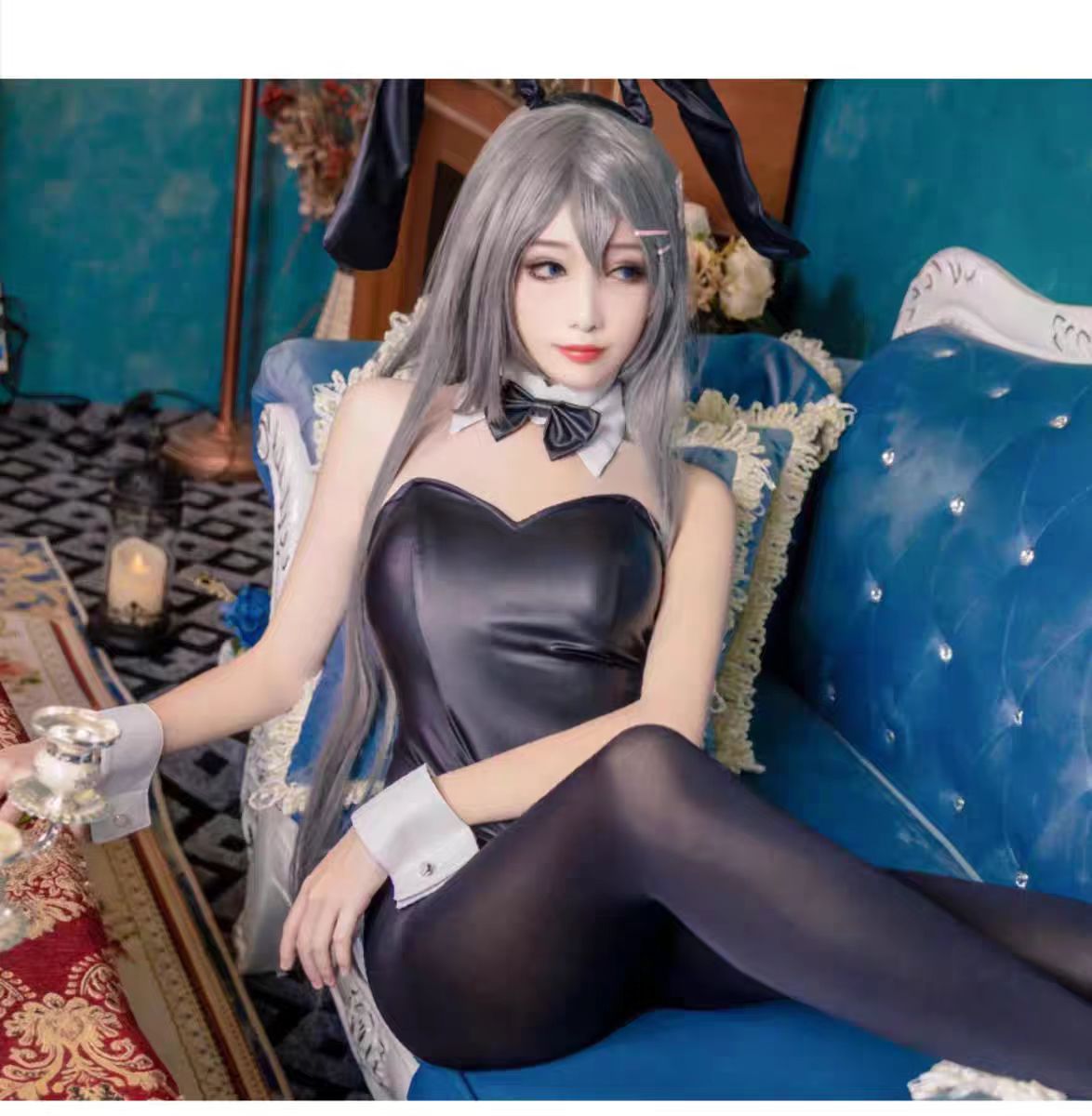 Costume de Cosplay lapin fille - Anime Cosplay Bunny avis et prix