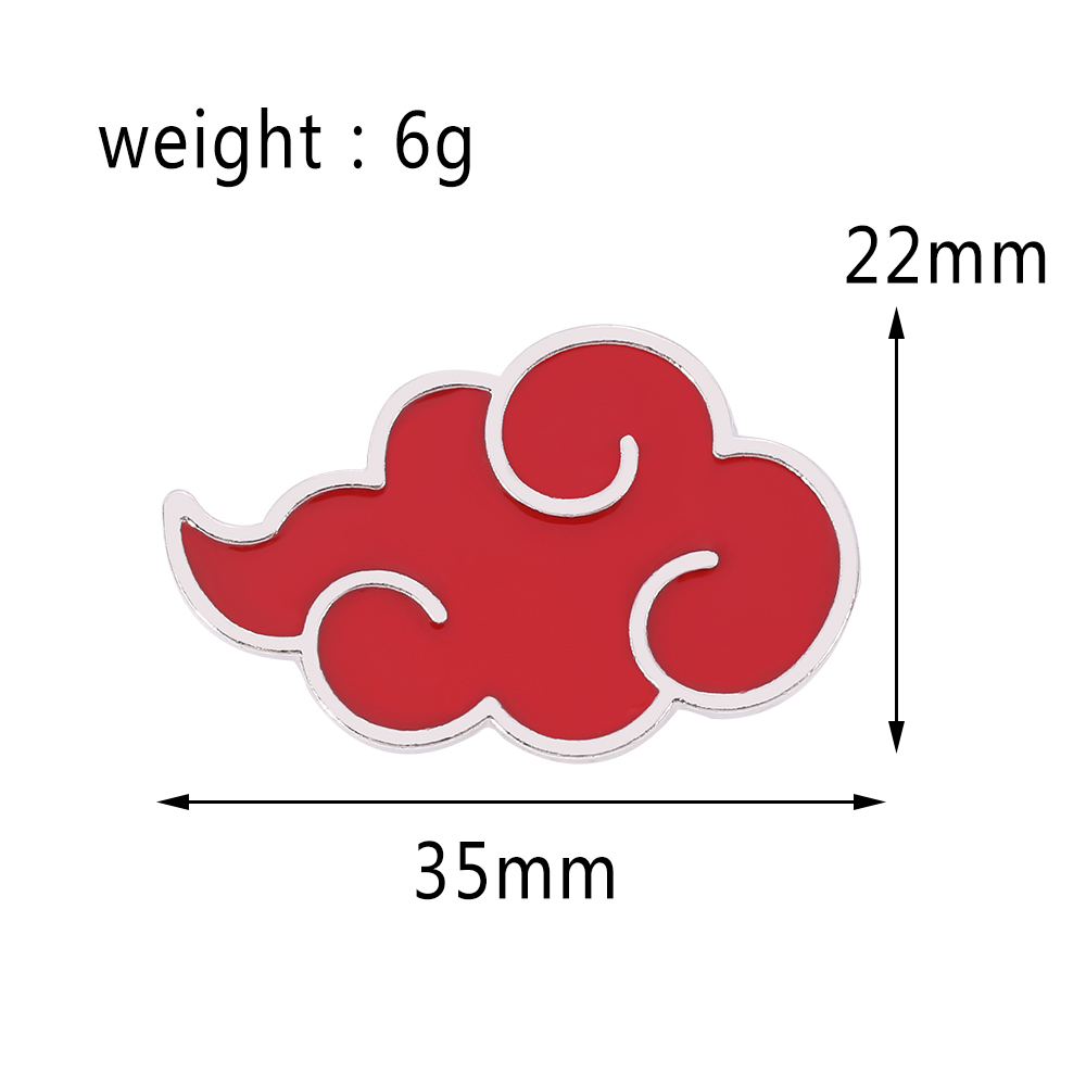 Broche Naruto Akatsuki, Épingl - Anime Cosplay Naruto avis et prix