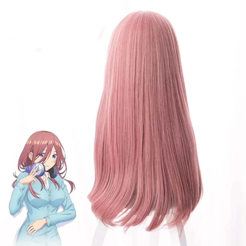 Perruque de cosplay de haute q - Quintuplets Anime Cosplay avis et prix