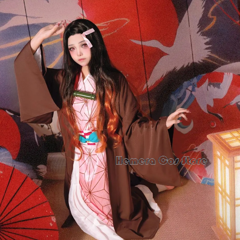 Kamado Nezuko Anime Cosplay Co - Anime Cosplay Yor avis et prix