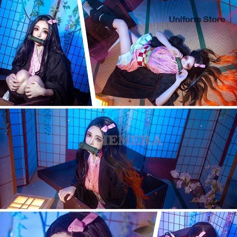 Kamado Nezuko Anime Cosplay Co - Anime Cosplay Yor avis et prix