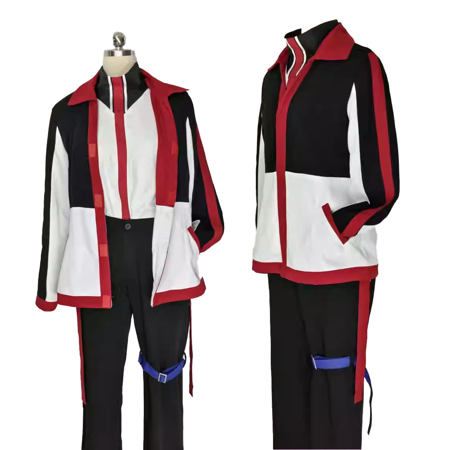 Costume de cosplay Yuri du jeu - Anime Cosplay Black Girl avis et prix