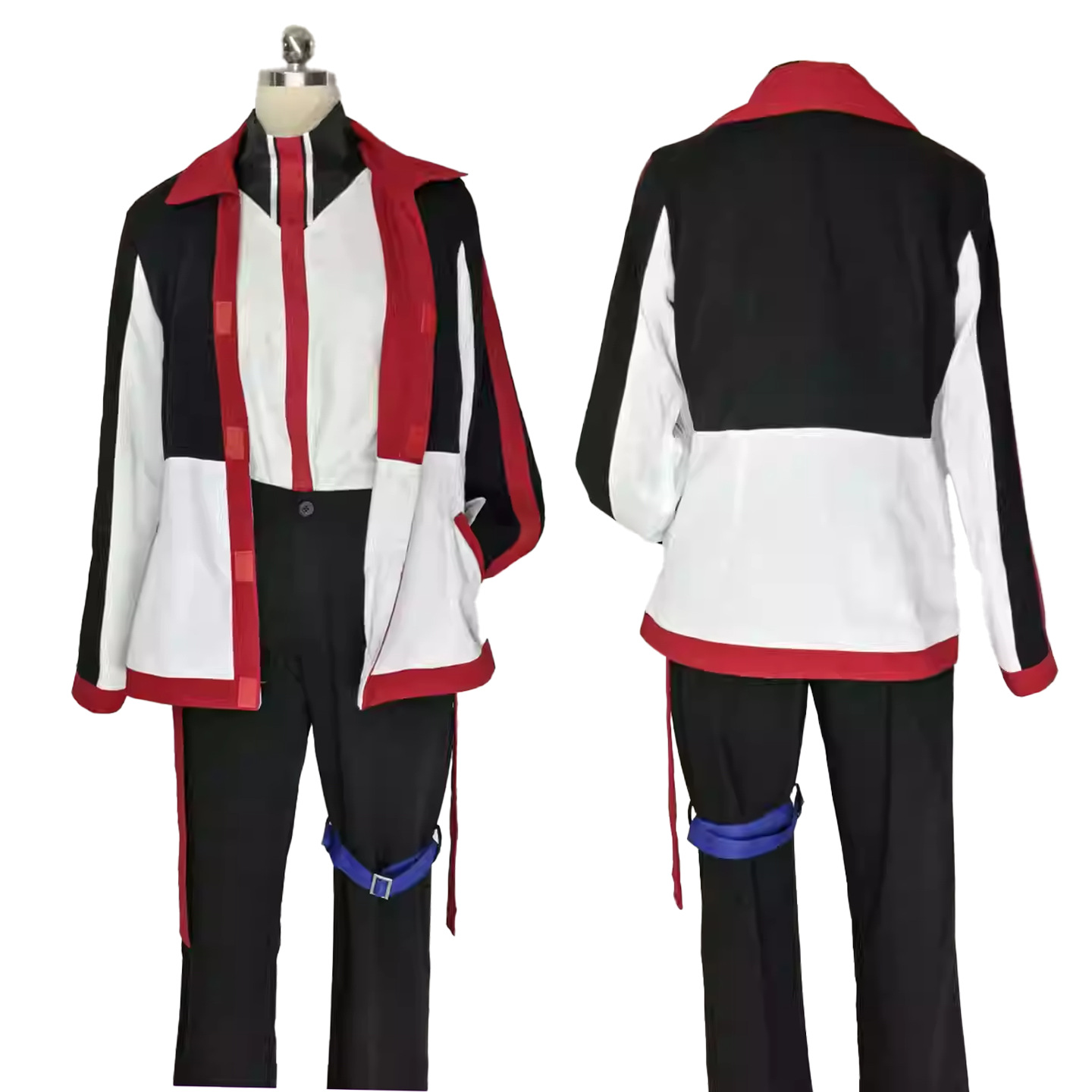 Costume de cosplay Yuri du jeu - Anime Cosplay Black Girl avis et prix