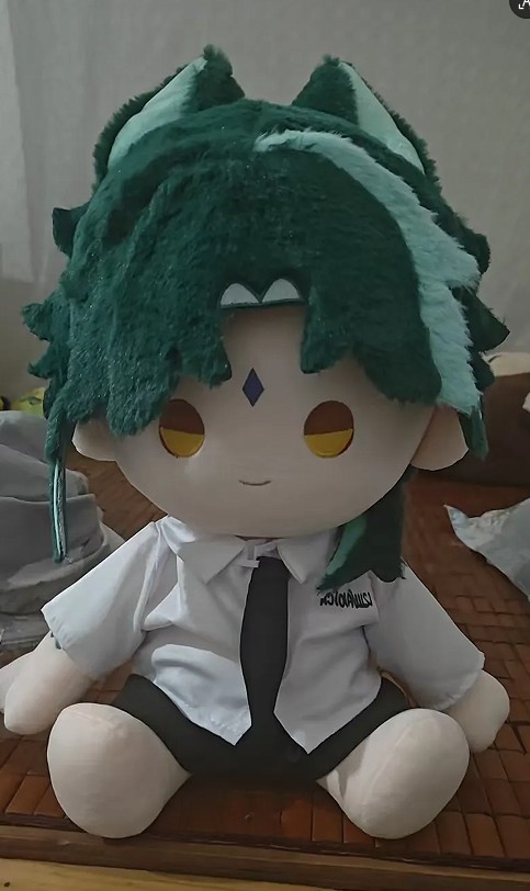 Nouvelle poupée en coton Gensh - Anime Cosplay 2026 avis et prix