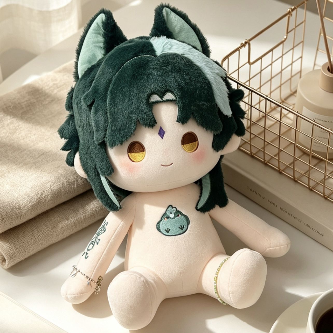 Nouvelle poupée en coton Gensh - Anime Cosplay 2026 avis et prix