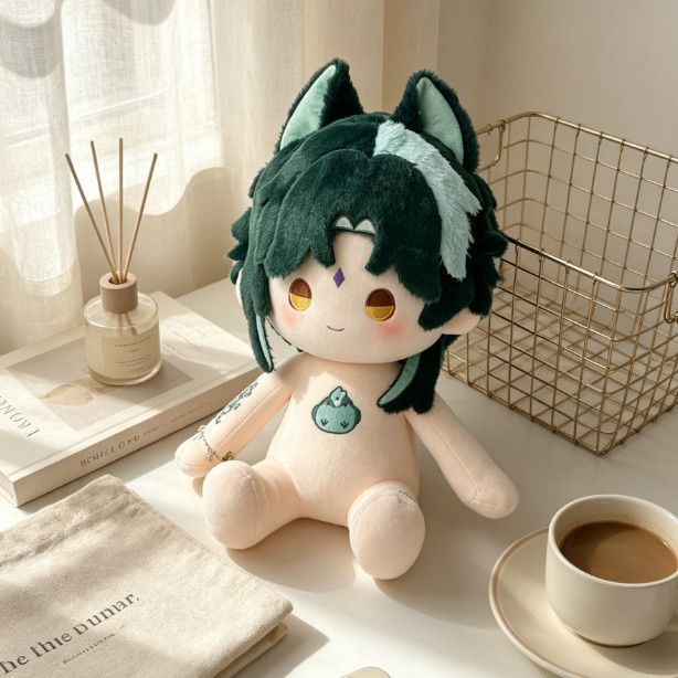 Nouvelle poupée en coton Gensh - Anime Cosplay 2026 avis et prix