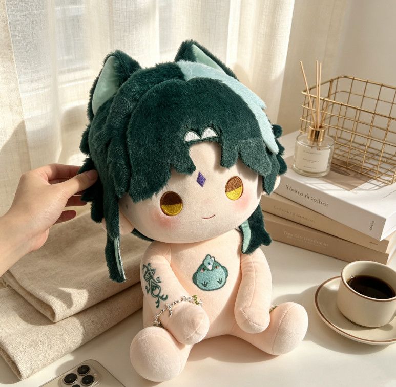 Nouvelle poupée en coton Gensh - Anime Cosplay 2026 avis et prix