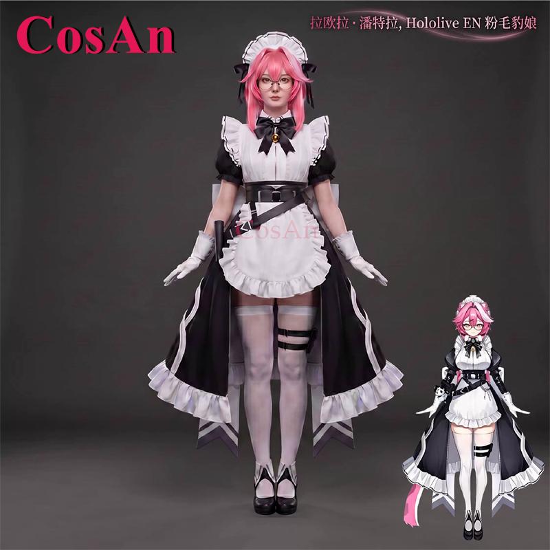 CosAn Anime VTuber Hololive EN - Anime Cosplay Maid avis et prix