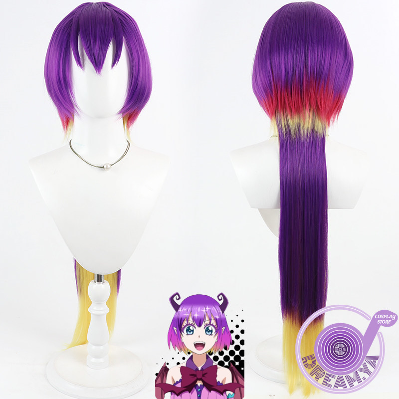 Perruque de Cosplay Kuromu Mai - Anime Cosplay With Red Hair avis et prix