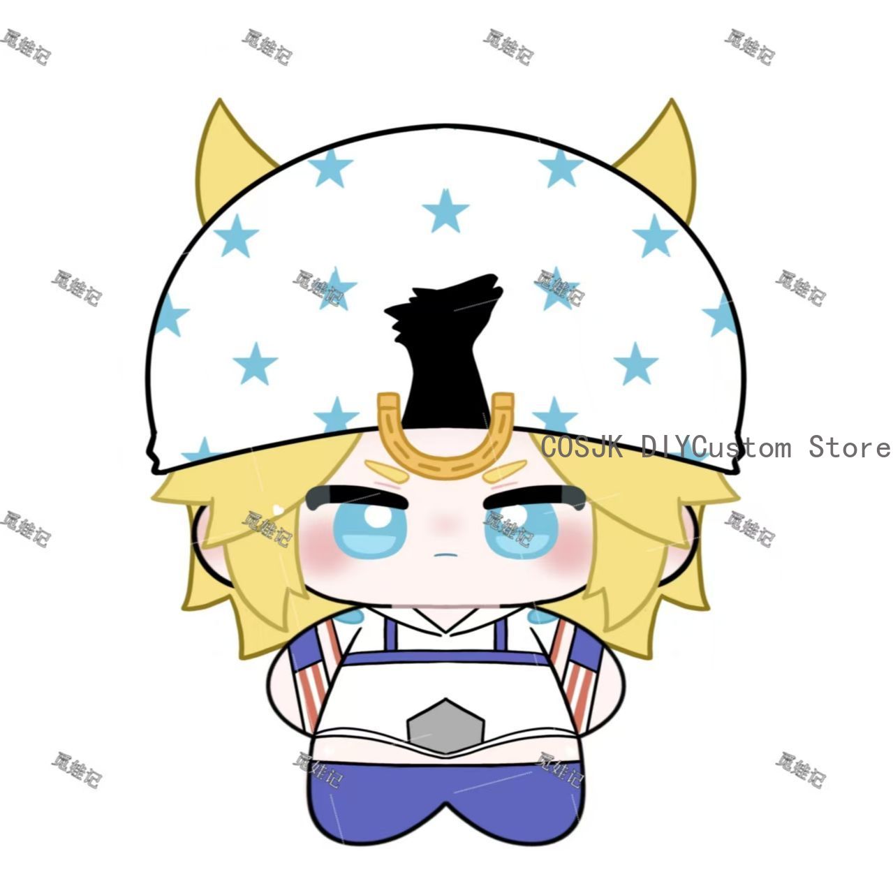 Porte-clés en peluche mignon d - Anime Cosplay Kawaii avis et prix