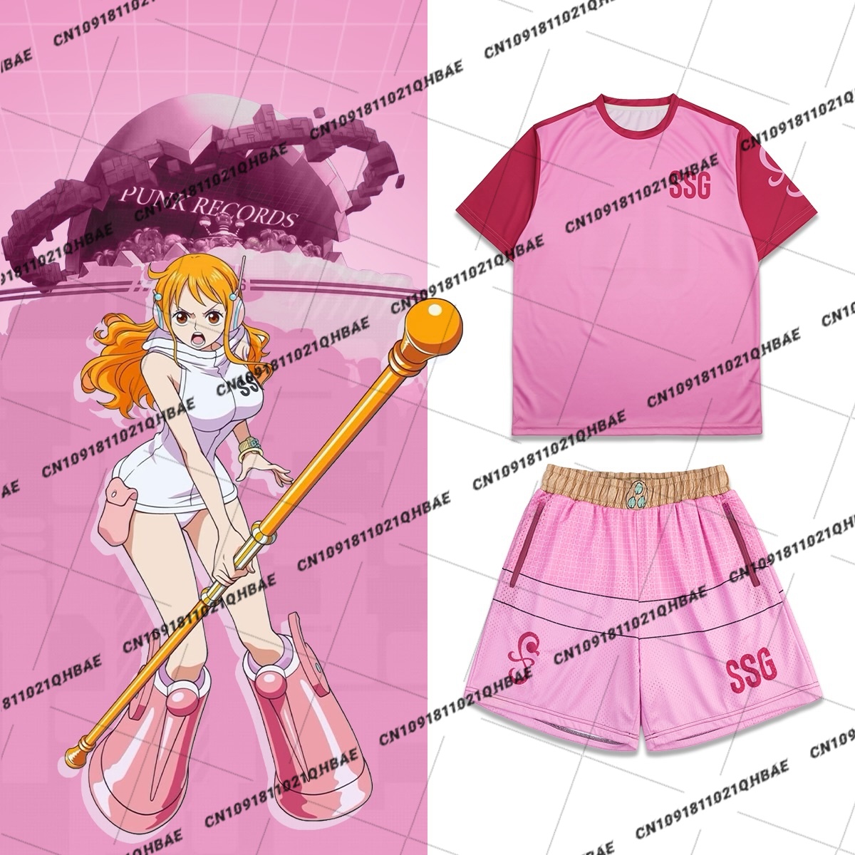 Nouvel ensemble de sport décon - Anime Cosplay 2026 avis et prix