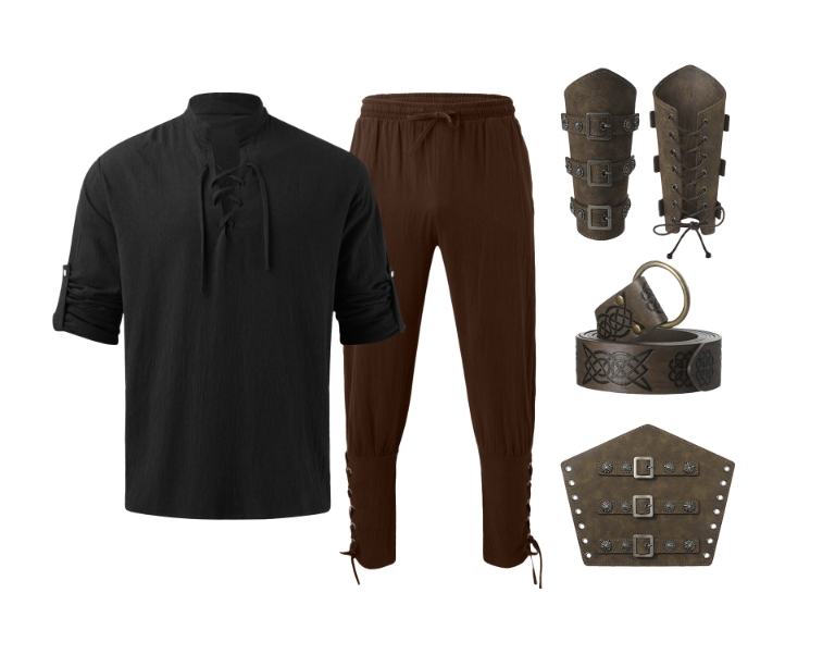 Ensemble de costumes Renaissan - Anime Cosplay For Halloween avis et prix