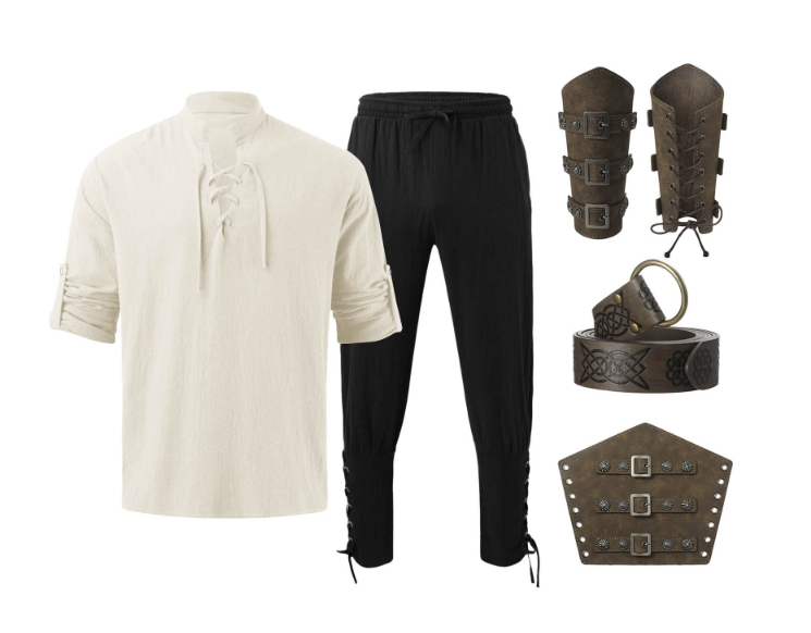 Ensemble de costumes Renaissan - Anime Cosplay For Halloween avis et prix