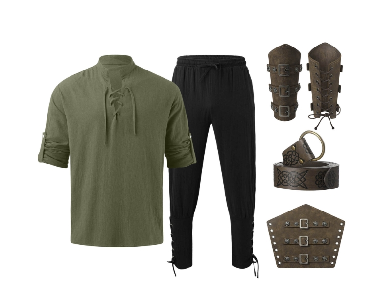 Ensemble de costumes Renaissan - Anime Cosplay For Halloween avis et prix