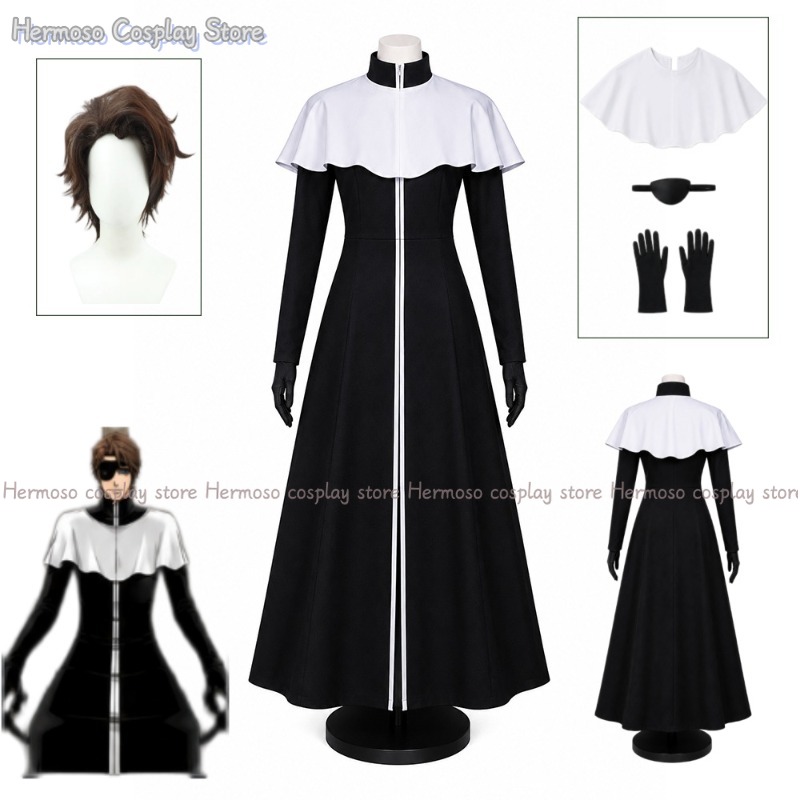 Anime Bleach Aizen Sousuke Cos - Anime Cosplay For Halloween avis et prix