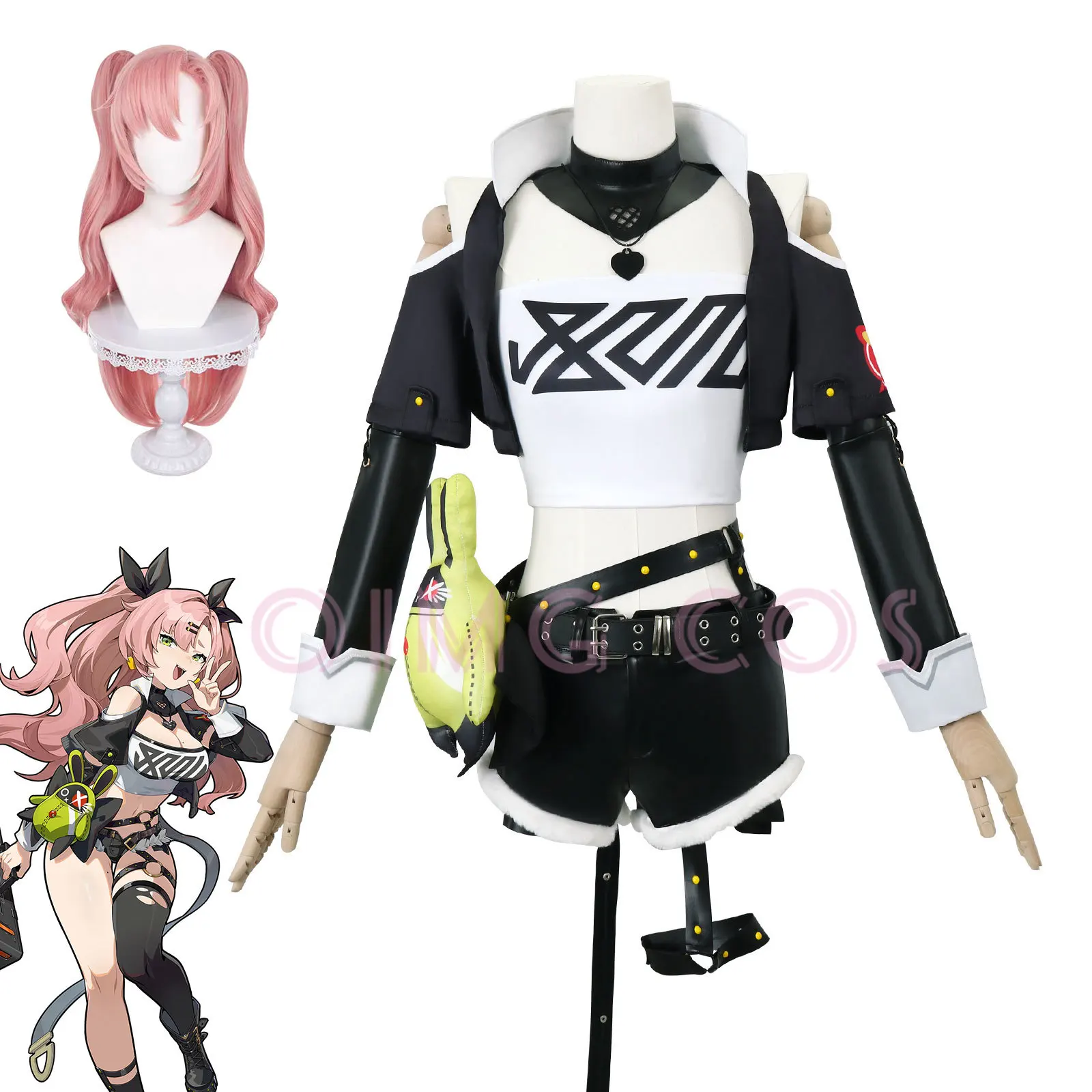 Costume de cosplay Nicole Dema - Anime Cosplay Outfits For Women avis et prix