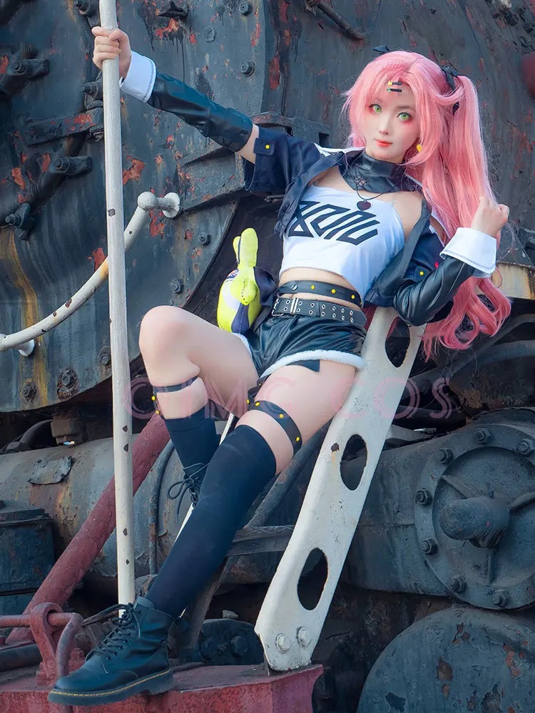Costume de cosplay Nicole Dema - Anime Cosplay Outfits For Women avis et prix