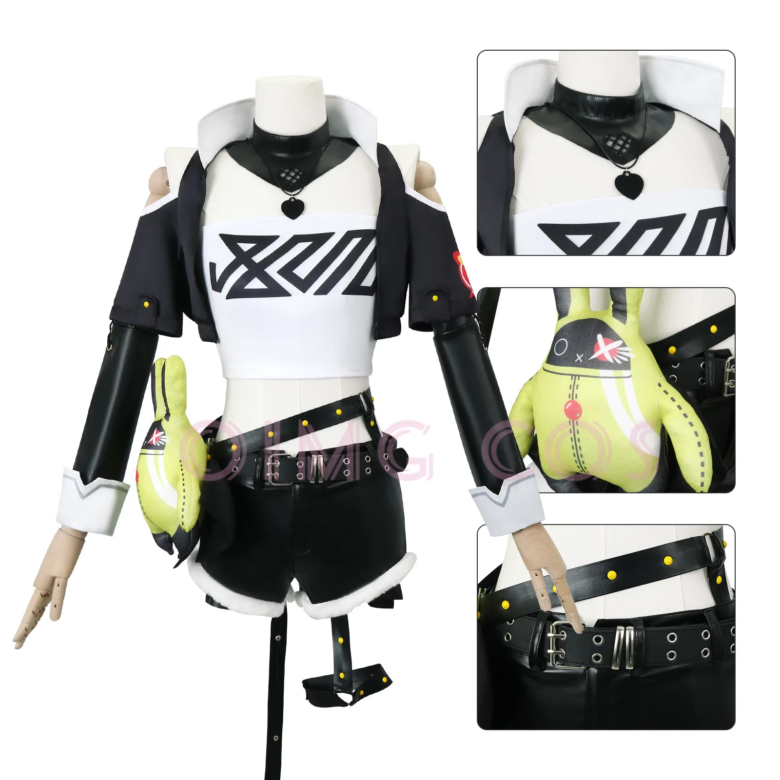 Costume de cosplay Nicole Dema - Anime Cosplay Outfits For Women avis et prix