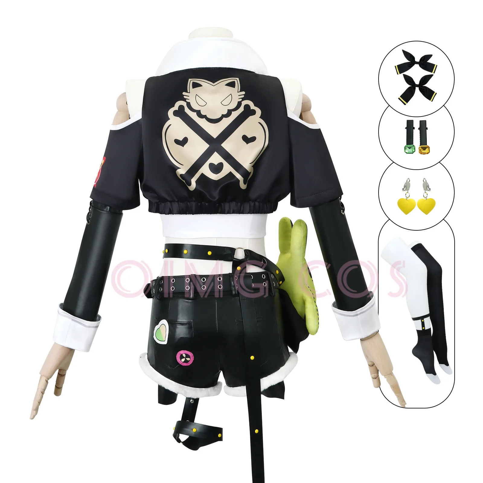 Costume de cosplay Nicole Dema - Anime Cosplay Outfits For Women avis et prix