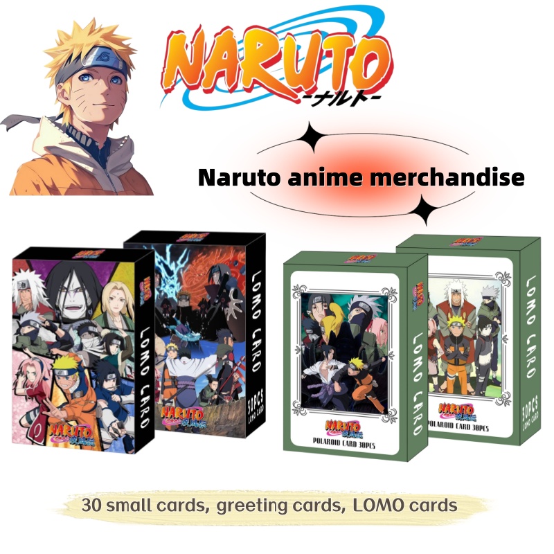 Petites cartes créatives Narut - Anime Cosplay Naruto avis et prix