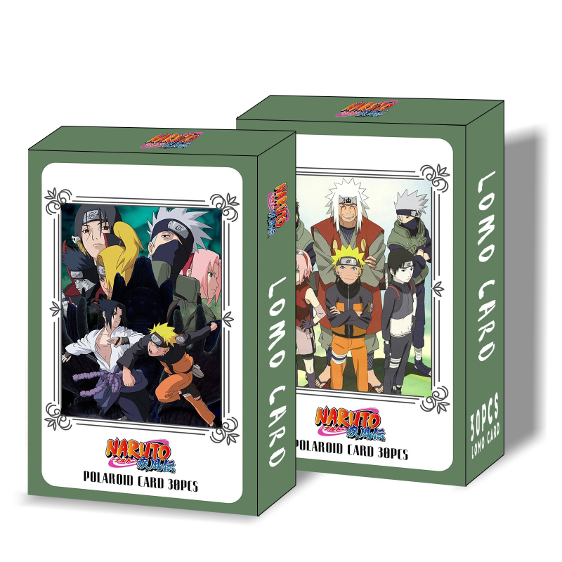 Petites cartes créatives Narut - Anime Cosplay Naruto avis et prix