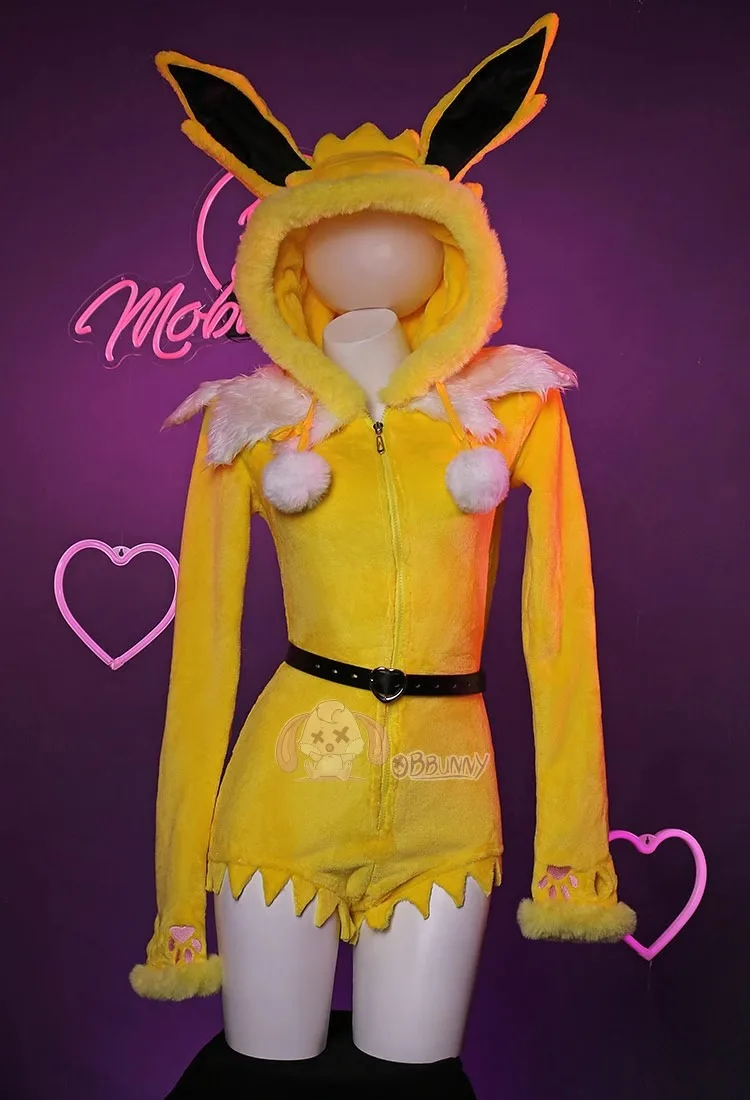 Body Sexy à capuche en V profo - Anime Cosplay Bunny avis et prix