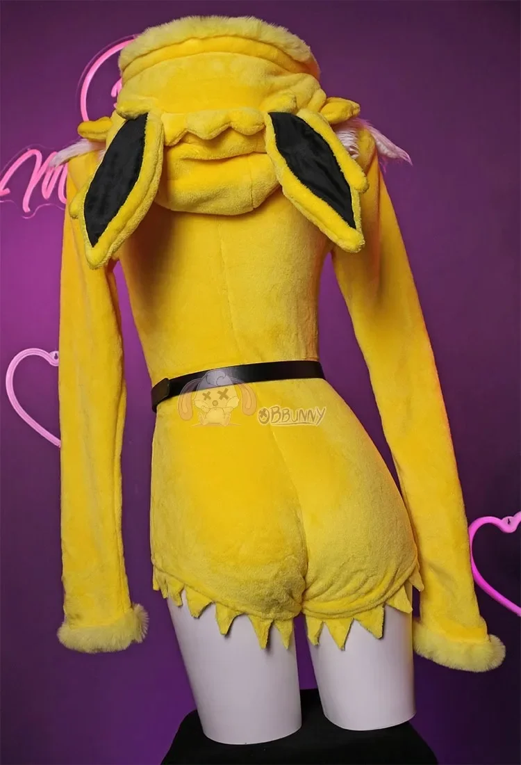Body Sexy à capuche en V profo - Anime Cosplay Bunny avis et prix