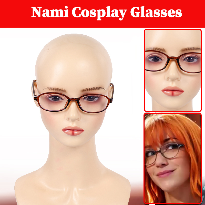 Lunettes de cosplay Nami Pirat - Live Action Anime Cosplay avis et prix