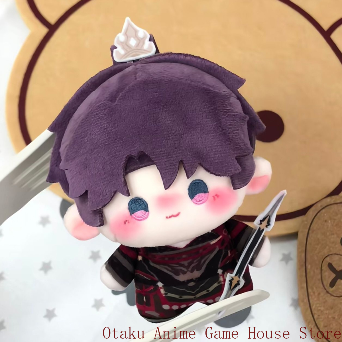Peluche Kawaii Rafayel Love an - Anime Cosplay Kawaii avis et prix