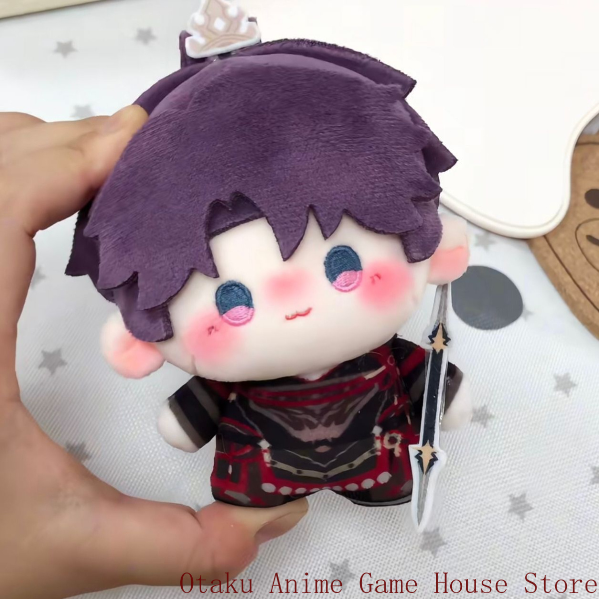 Peluche Kawaii Rafayel Love an - Anime Cosplay Kawaii avis et prix