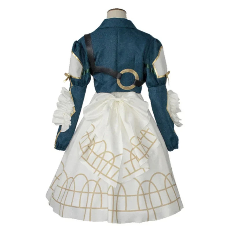 Robe de Cosplay Anime Violet E - Violet Evergarden Dress avis et prix