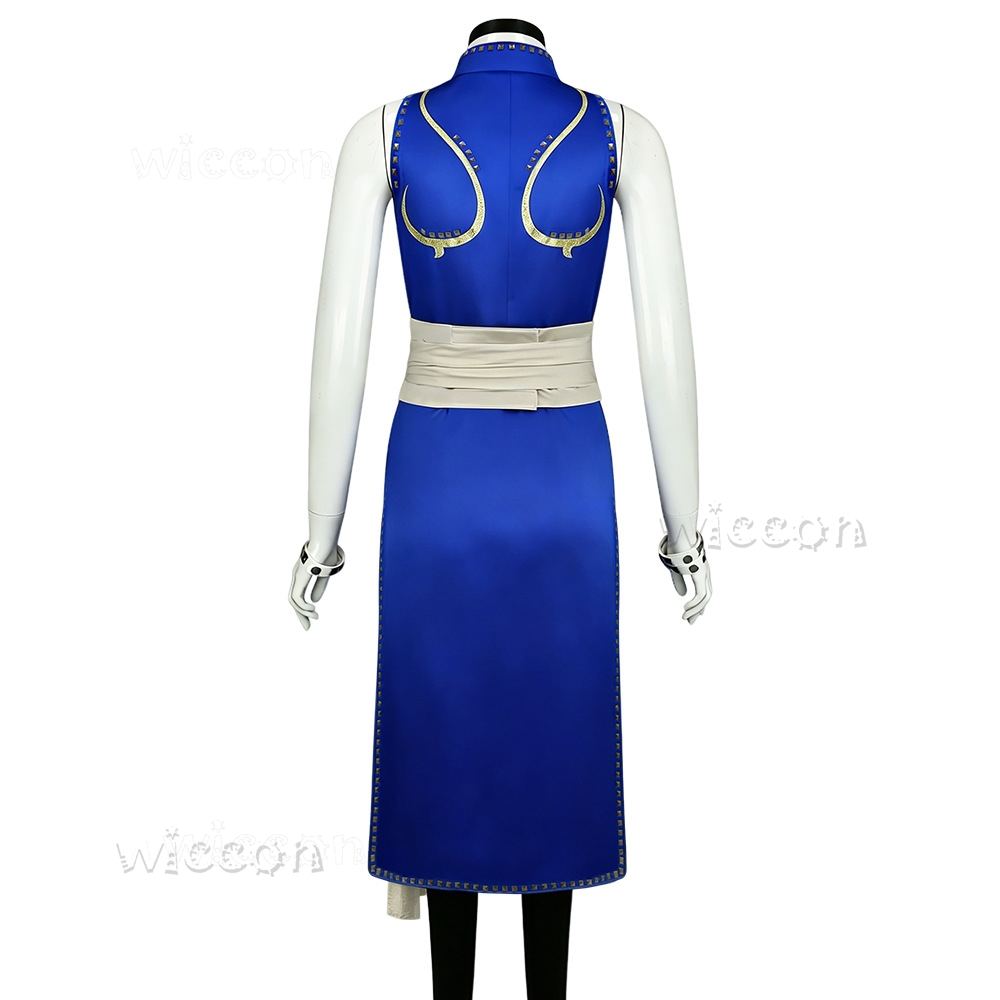 Street Fighter Chun Li Live Ac - Live Action Anime Cosplay avis et prix