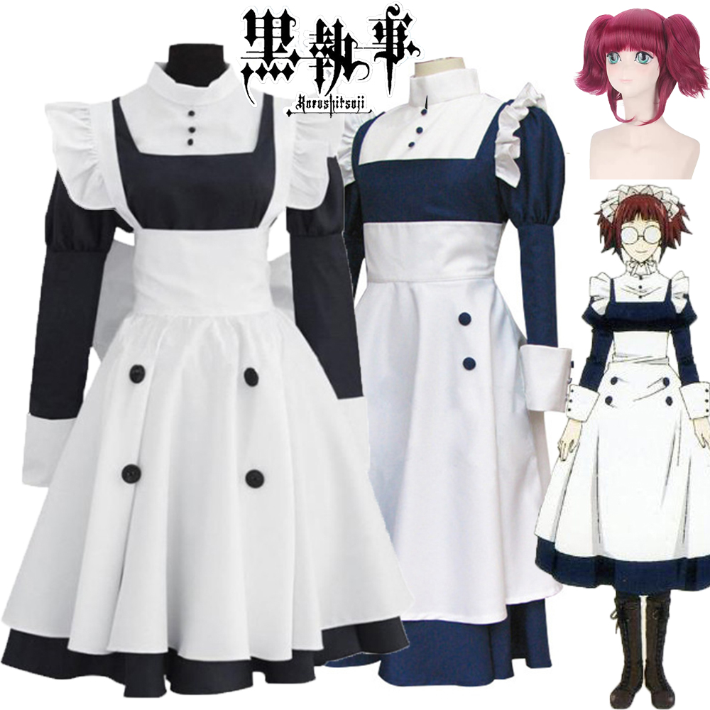 Uniforme de demoiselle d'honne - Anime Cosplay Black Girl avis et prix