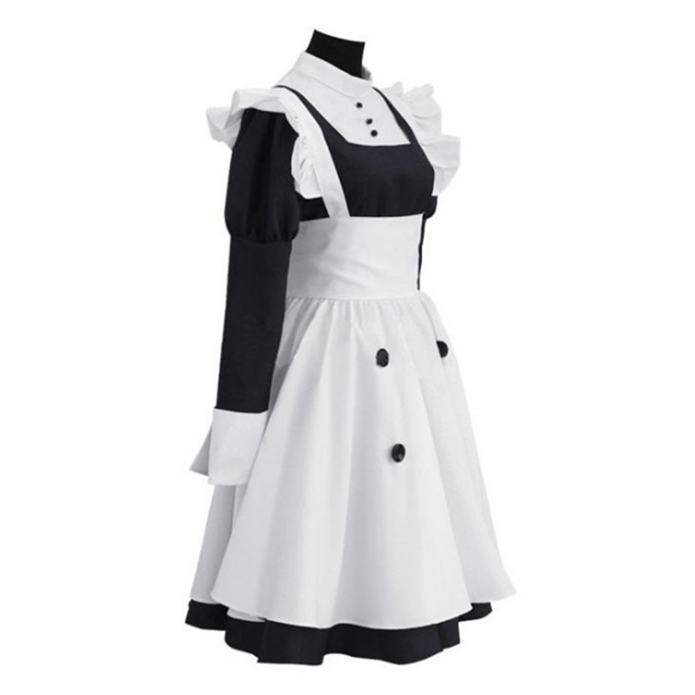 Uniforme de demoiselle d'honne - Anime Cosplay Black Girl avis et prix