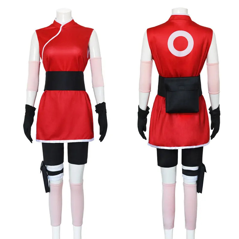 Haruno Sakura Cosplay Shippude - Anime Cosplay Ninja avis et prix