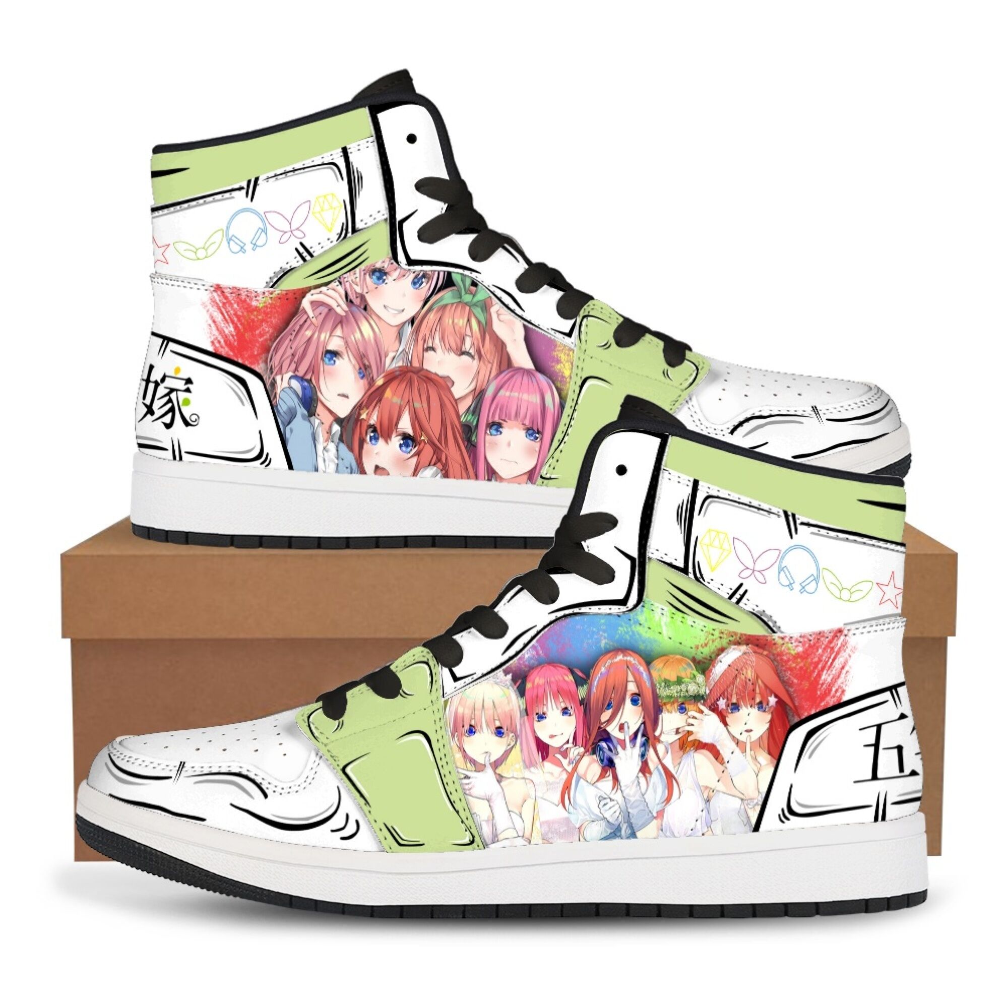 Chaussures montantes unisexes  - Quintuplets Anime Cosplay avis et prix